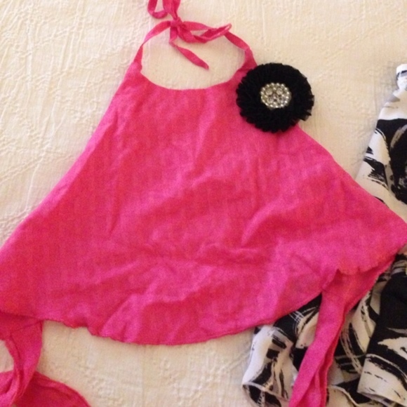 MIA BELLE OUTFIT SKIRT AND HALTER TOP SIze 4/5 - Picture 4 of 4